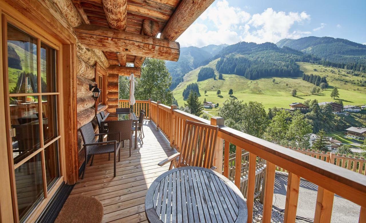 Villa Chalets Blockhaus Saalbach By Holidayflats24 Exterior foto