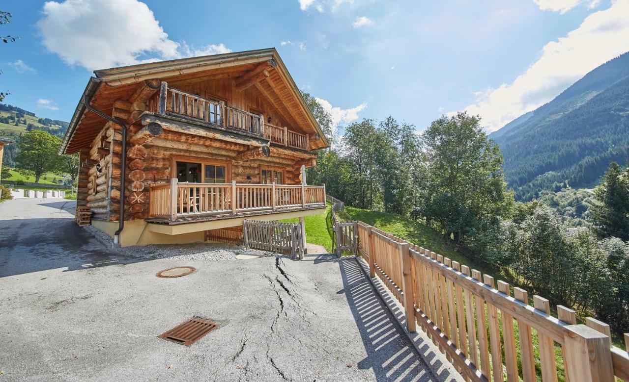 Villa Chalets Blockhaus Saalbach By Holidayflats24 Exterior foto