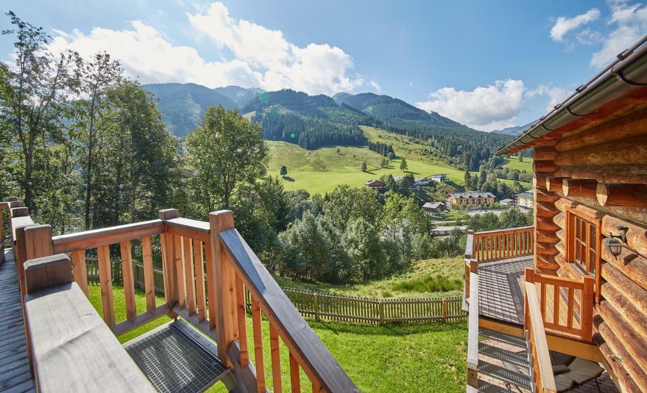 Villa Chalets Blockhaus Saalbach By Holidayflats24 Exterior foto