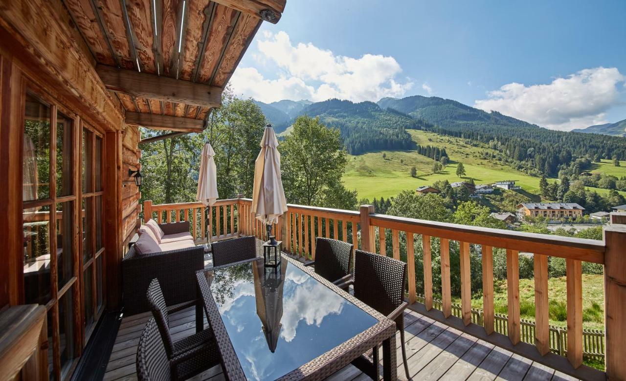 Villa Chalets Blockhaus Saalbach By Holidayflats24 Exterior foto