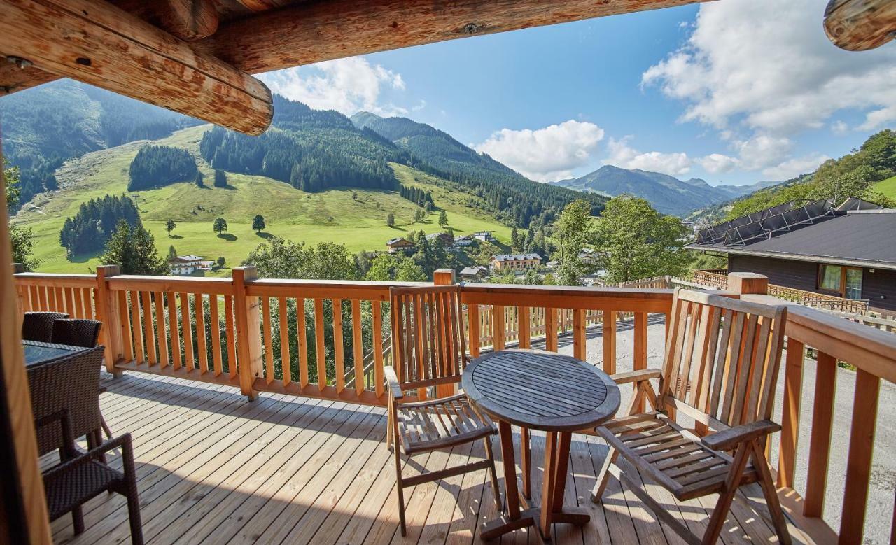 Villa Chalets Blockhaus Saalbach By Holidayflats24 Exterior foto