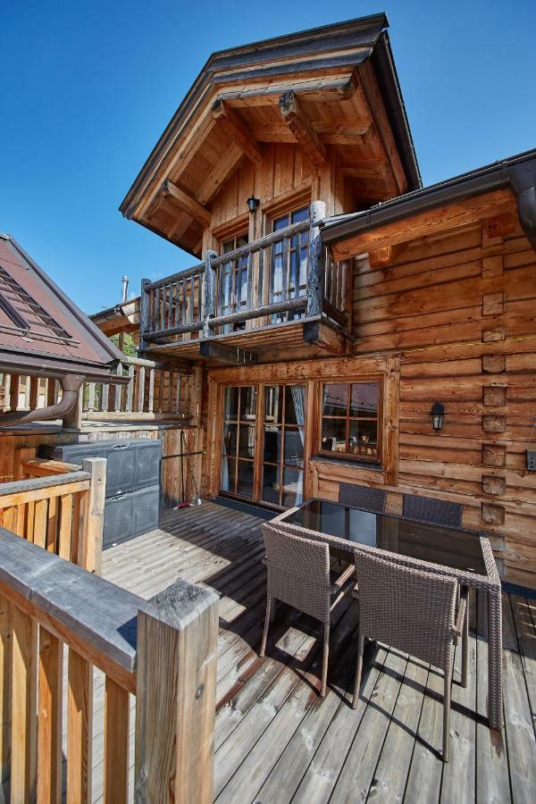 Villa Chalets Blockhaus Saalbach By Holidayflats24 Exterior foto