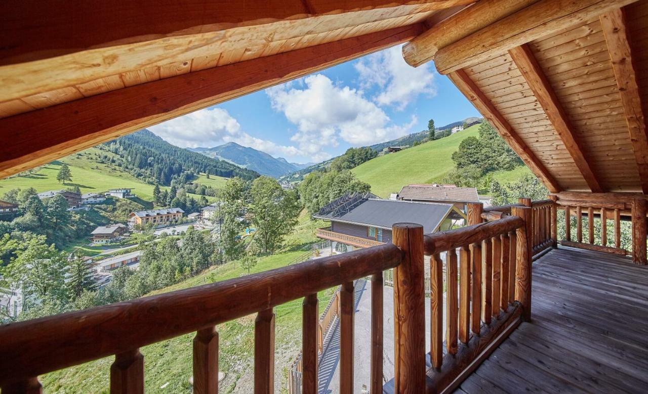 Villa Chalets Blockhaus Saalbach By Holidayflats24 Exterior foto