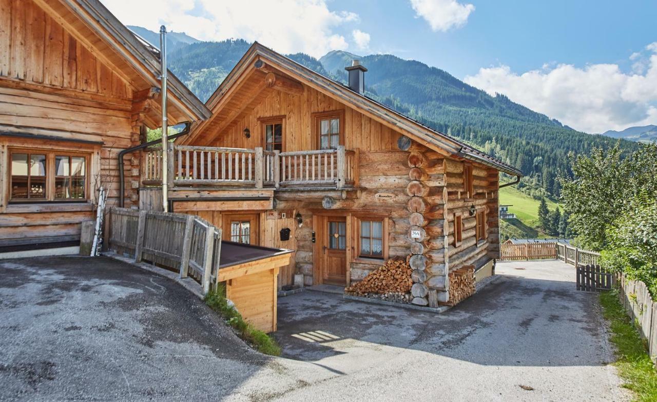 Villa Chalets Blockhaus Saalbach By Holidayflats24 Exterior foto