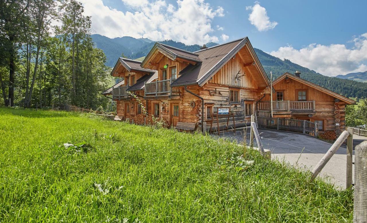 Villa Chalets Blockhaus Saalbach By Holidayflats24 Exterior foto