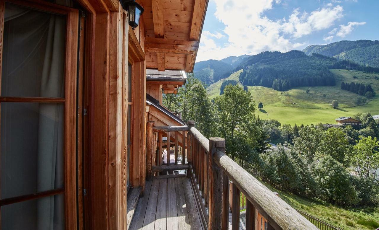 Villa Chalets Blockhaus Saalbach By Holidayflats24 Exterior foto