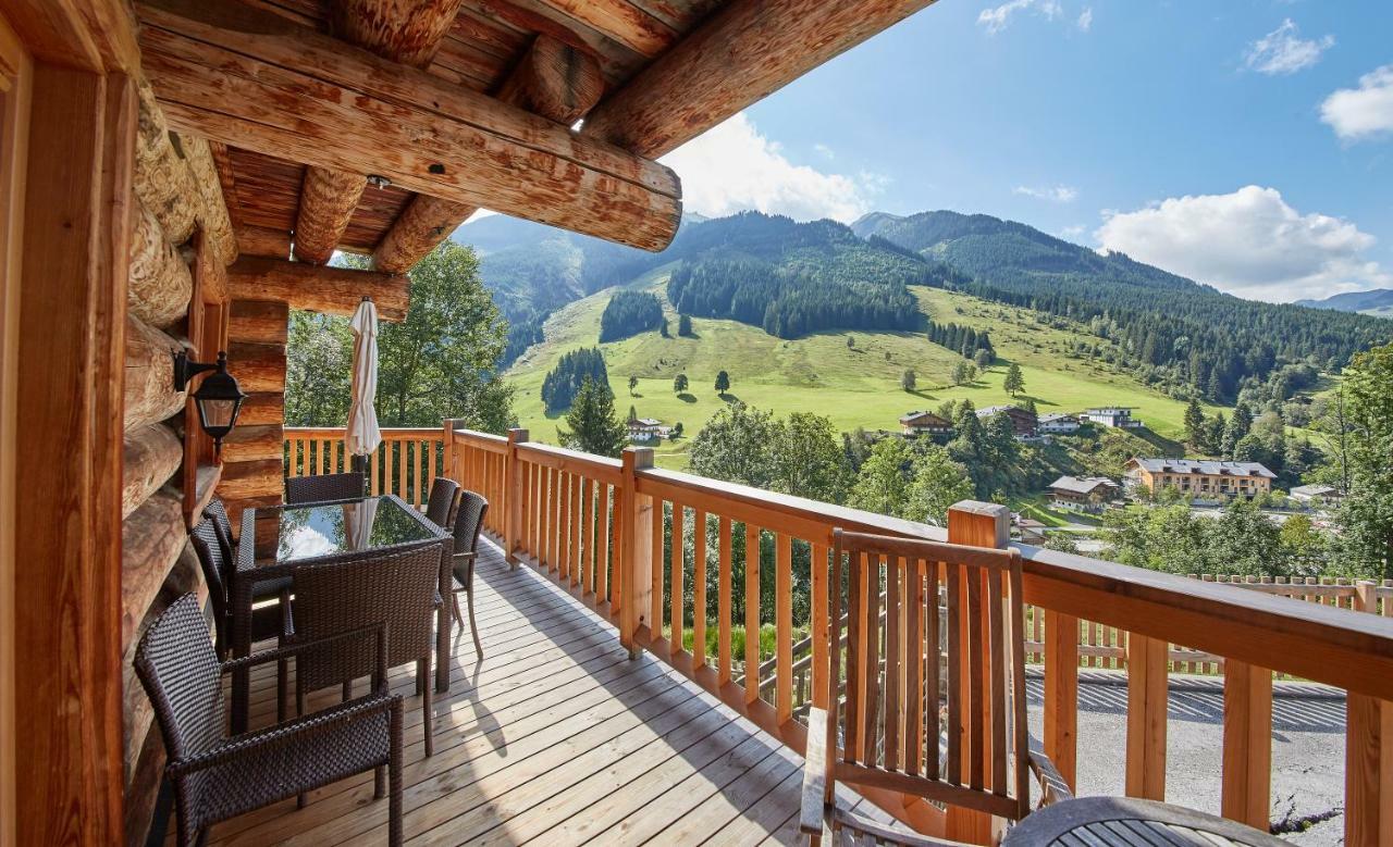 Villa Chalets Blockhaus Saalbach By Holidayflats24 Exterior foto